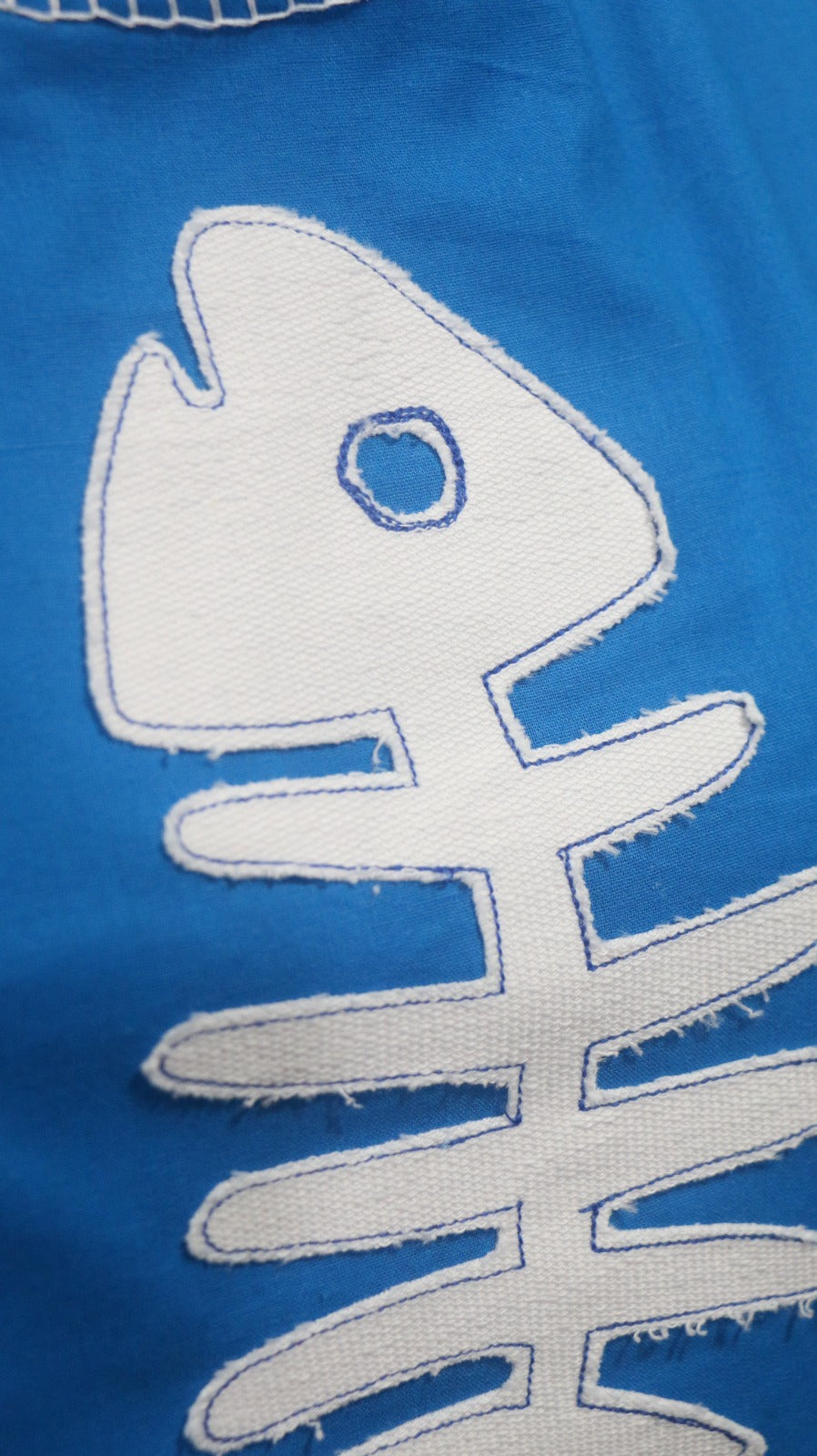 Sea Story Side-button Top
