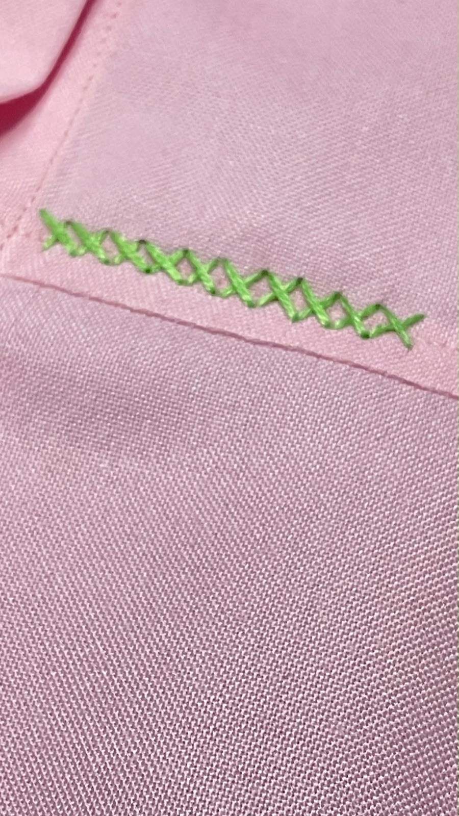 Rose Whisper Embroidery  Crop Shirt