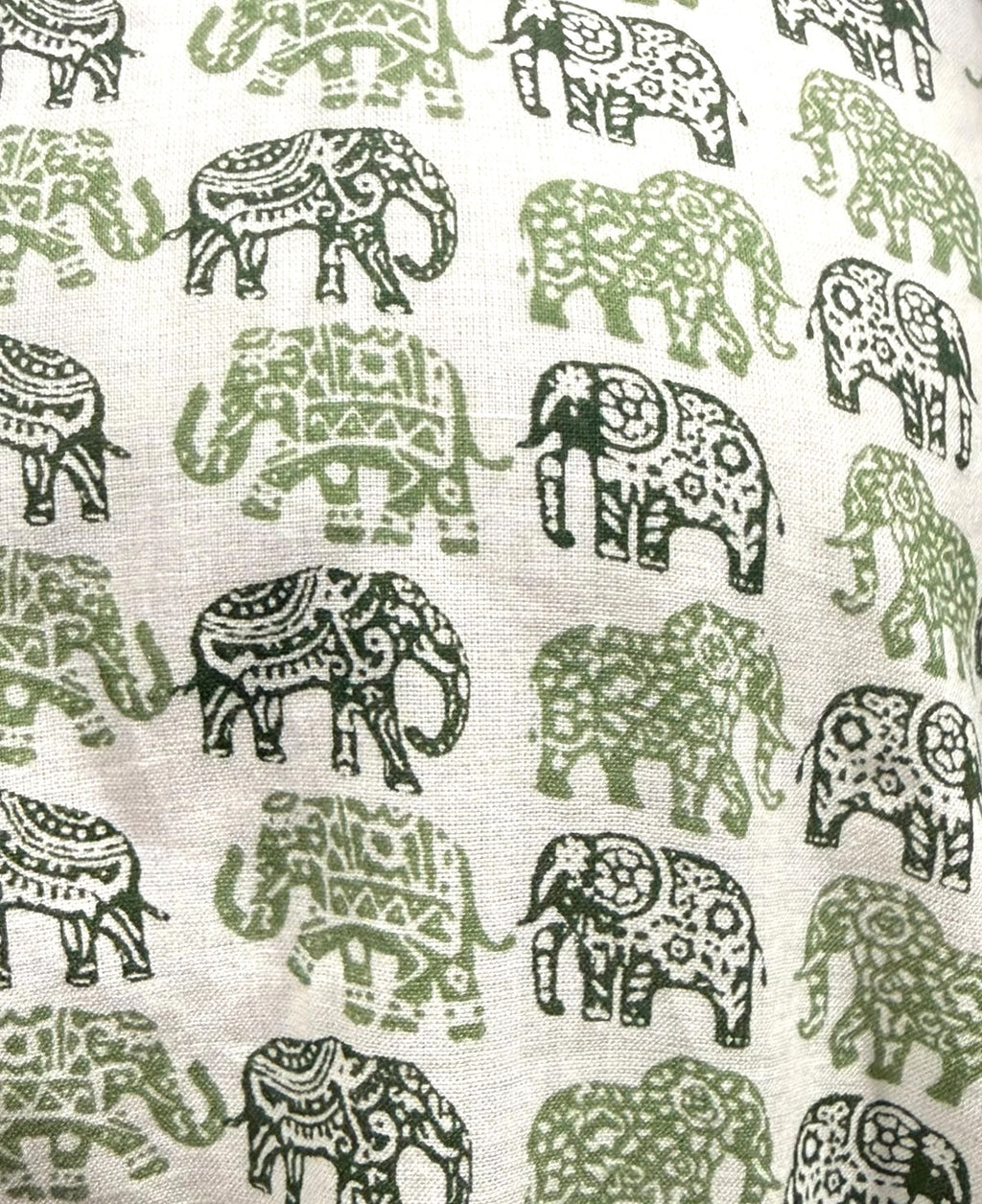 Elephant Parade Block Printed Shirt