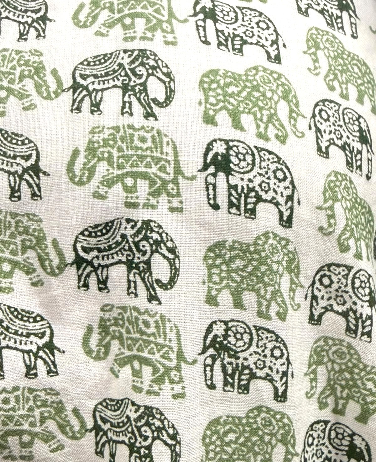 Elephant Parade Block Printed Shirt