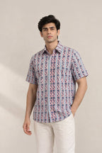 Bloomline  Block Printed Shirt