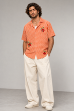 The Gingham Orchard Embroidery Shirt