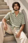 Elephant Parade Block Printed Shirt
