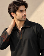 Agni Kantha Embroidery Short Kurta