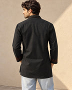 Agni Kantha Embroidery Short Kurta