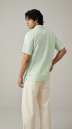 The Pleated Mist Shirt