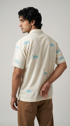 The River Song Embroidery Shirt