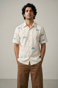 The River Song Embroidery Shirt