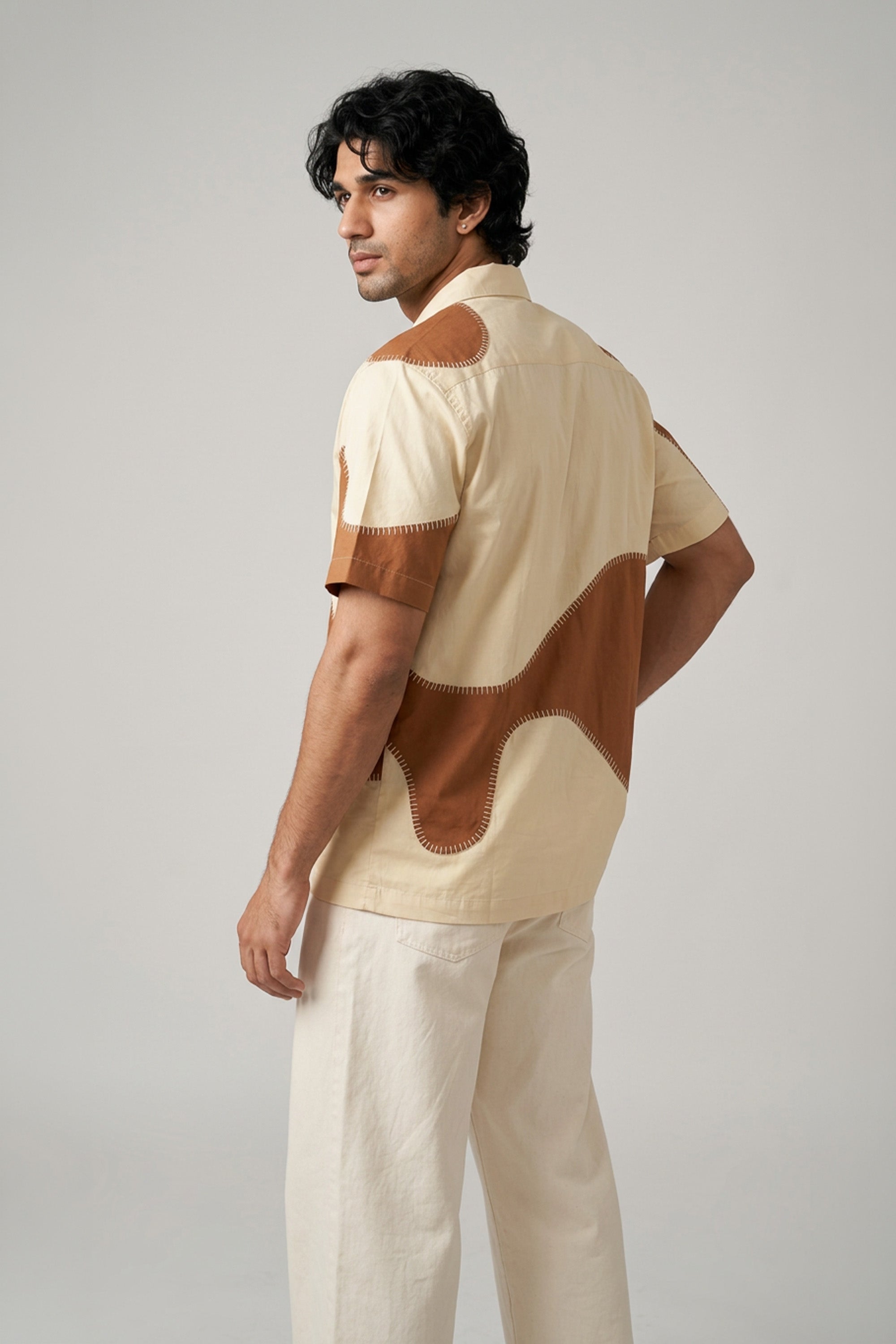 Moo-saic Embroidery Shirt