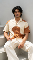 Moo-saic Embroidery Shirt