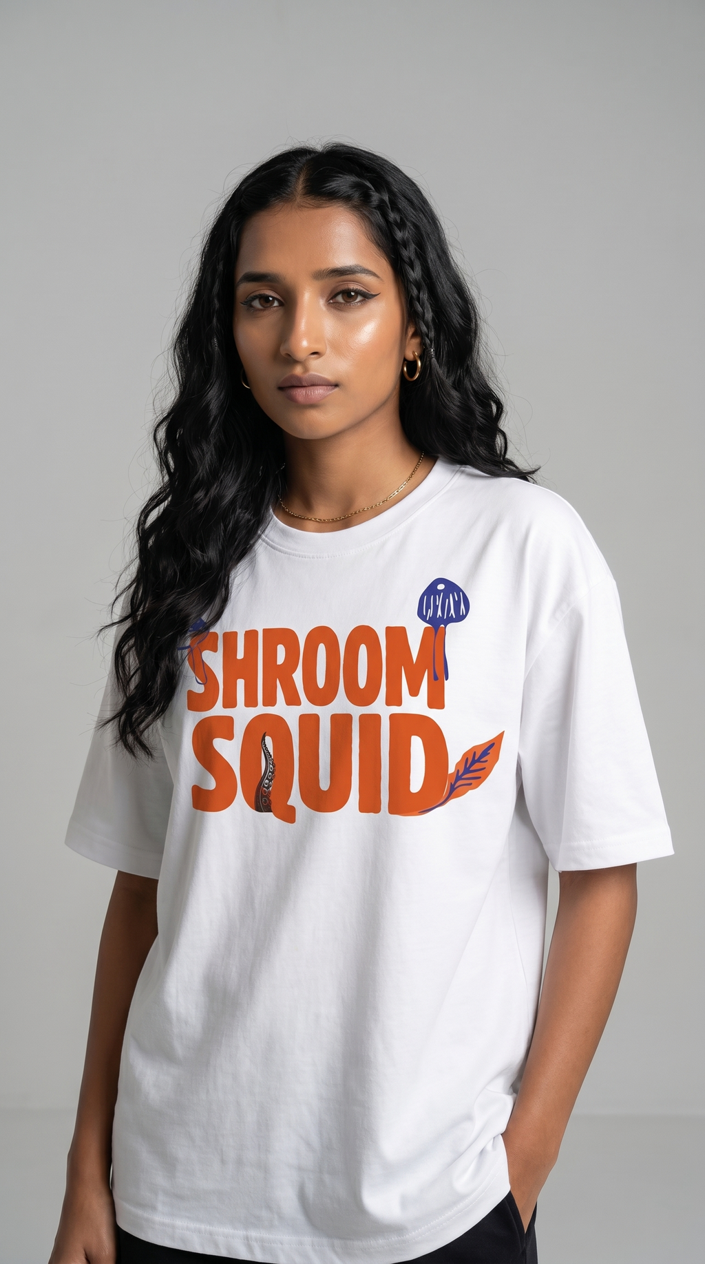 Shroom Squid