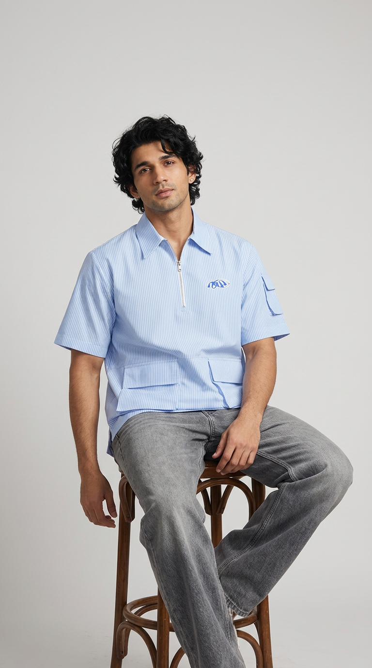 Urban Sunshine Oversized Shirt
