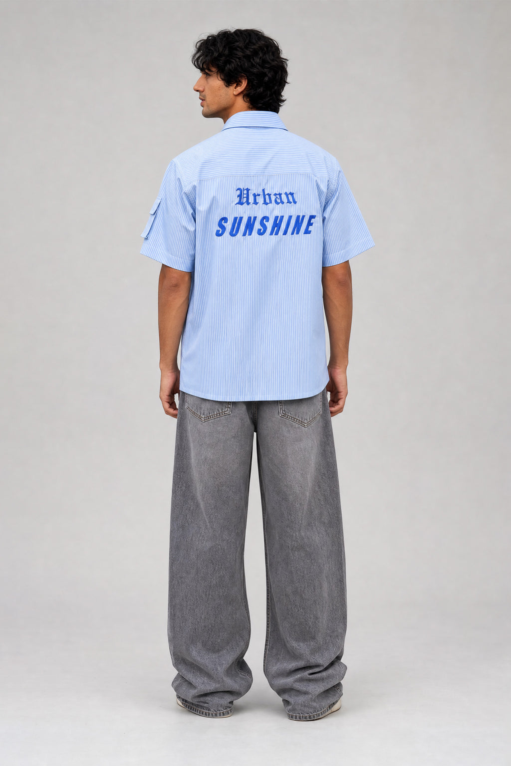 Urban Sunshine Oversized Shirt