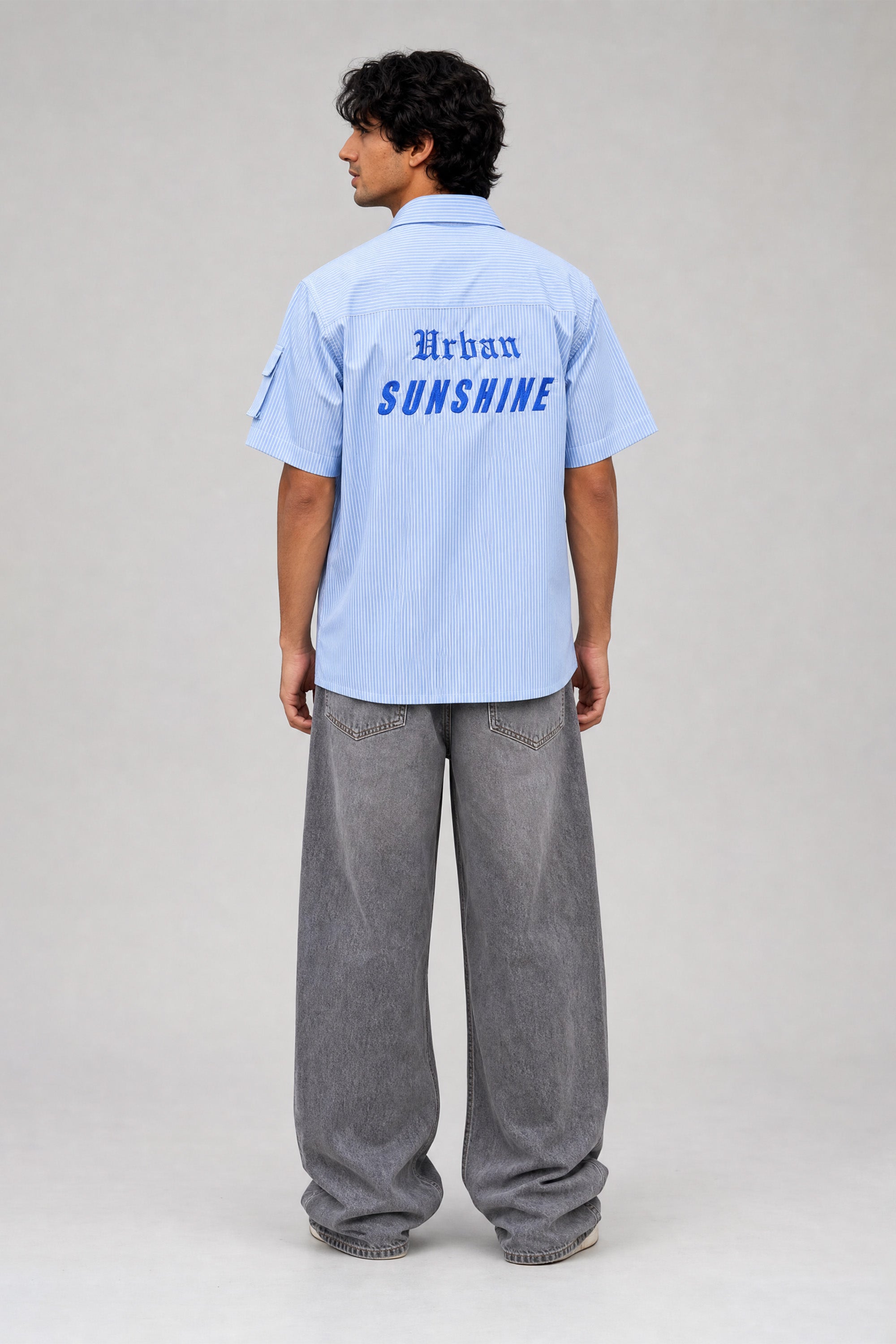 Urban Sunshine Oversized Shirt