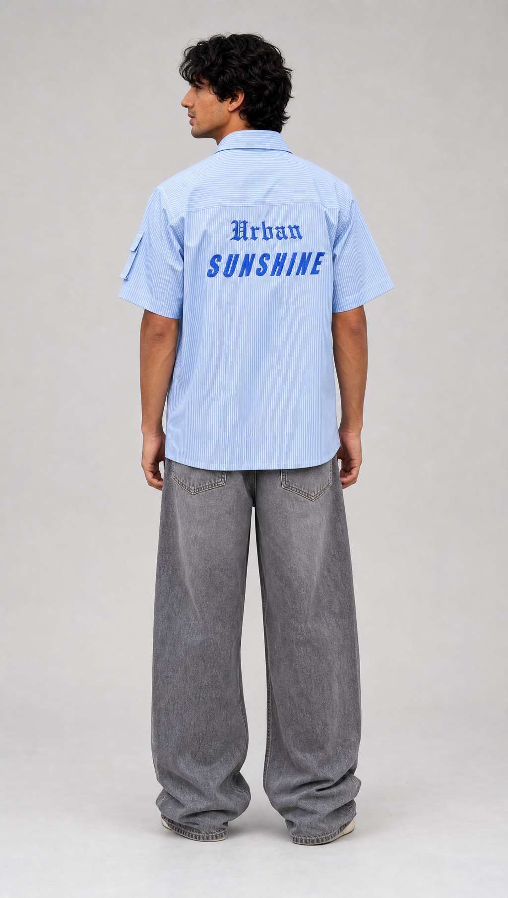 Urban Sunshine Oversized Shirt