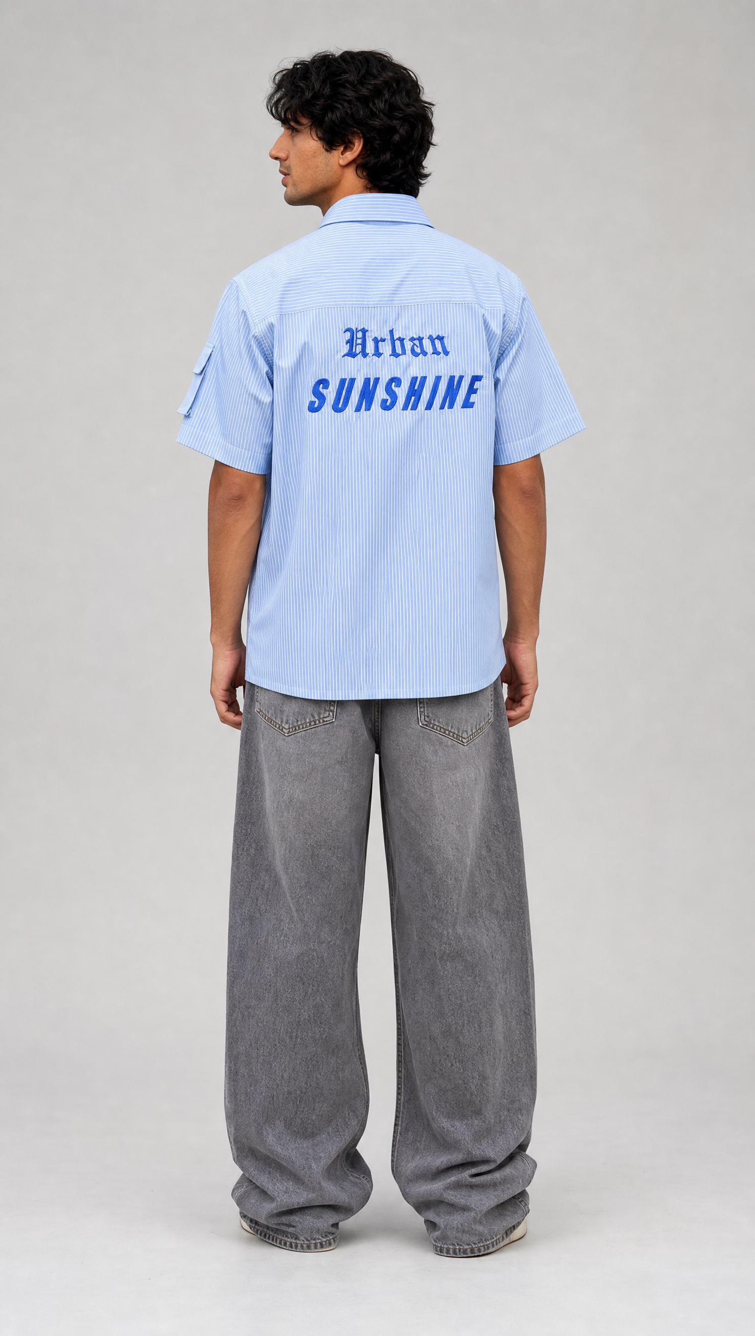 Urban Sunshine Oversized Shirt