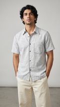 Ash Thread Regular Shirt