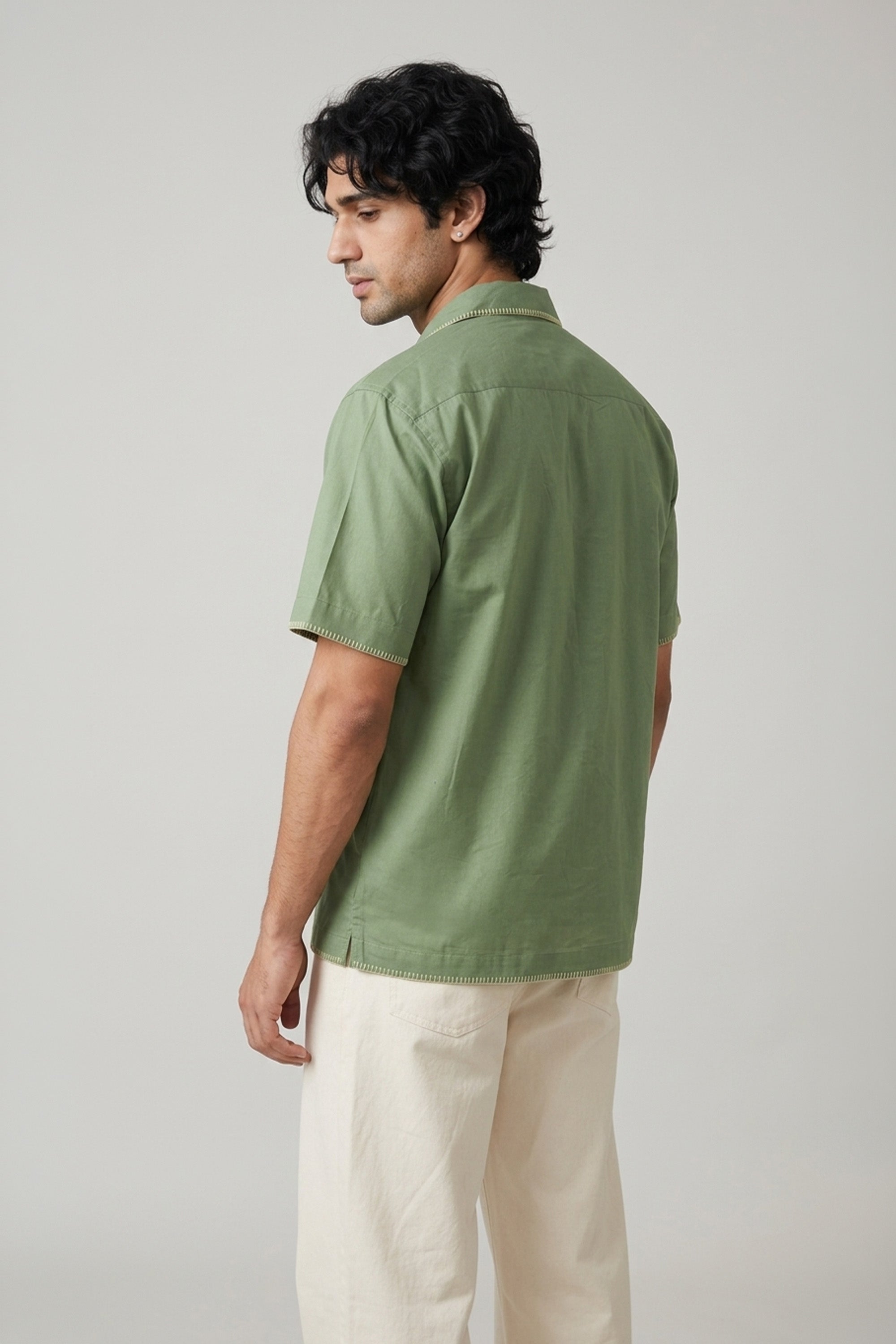 The Hummingbird Embroidery Shirt