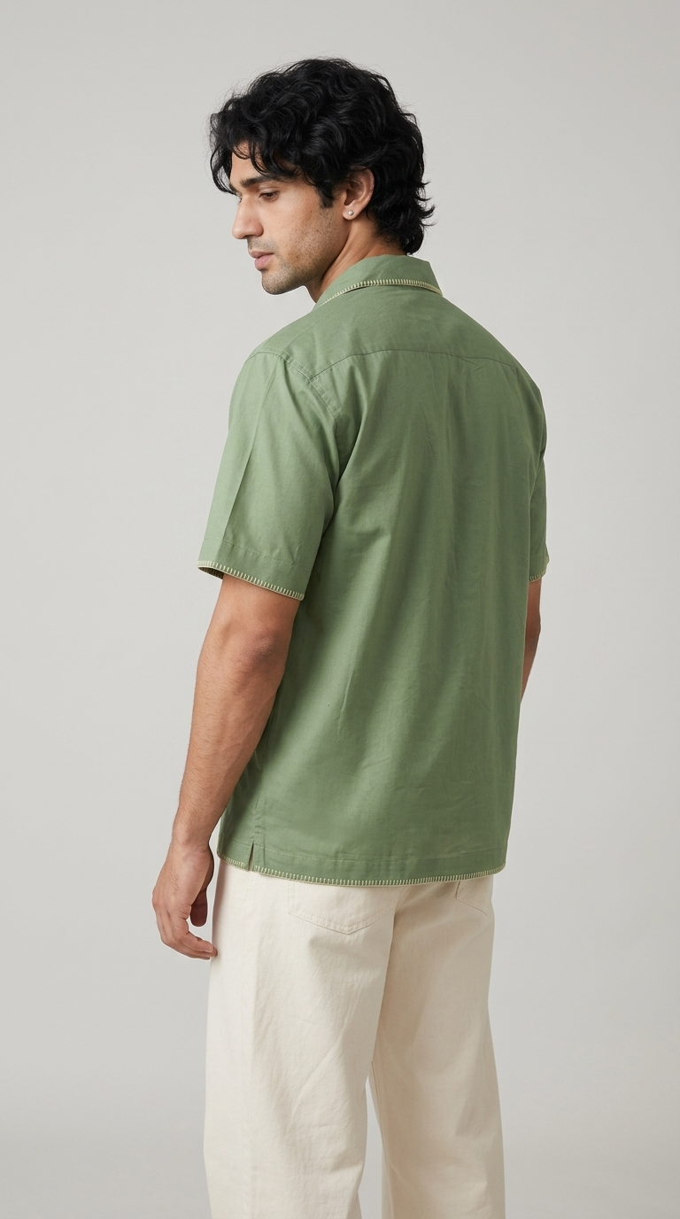 The Hummingbird Embroidery Shirt