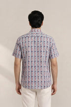 Bloomline  Block Printed Shirt