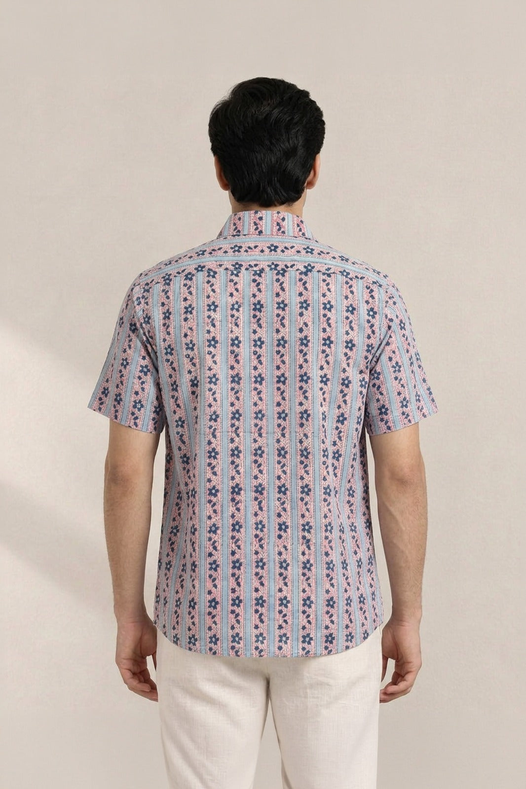 Bloomline  Block Printed Shirt