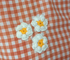 Bloom Check Orange Short Kurti