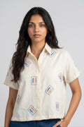 Postcard from the Sea Women  Shirt