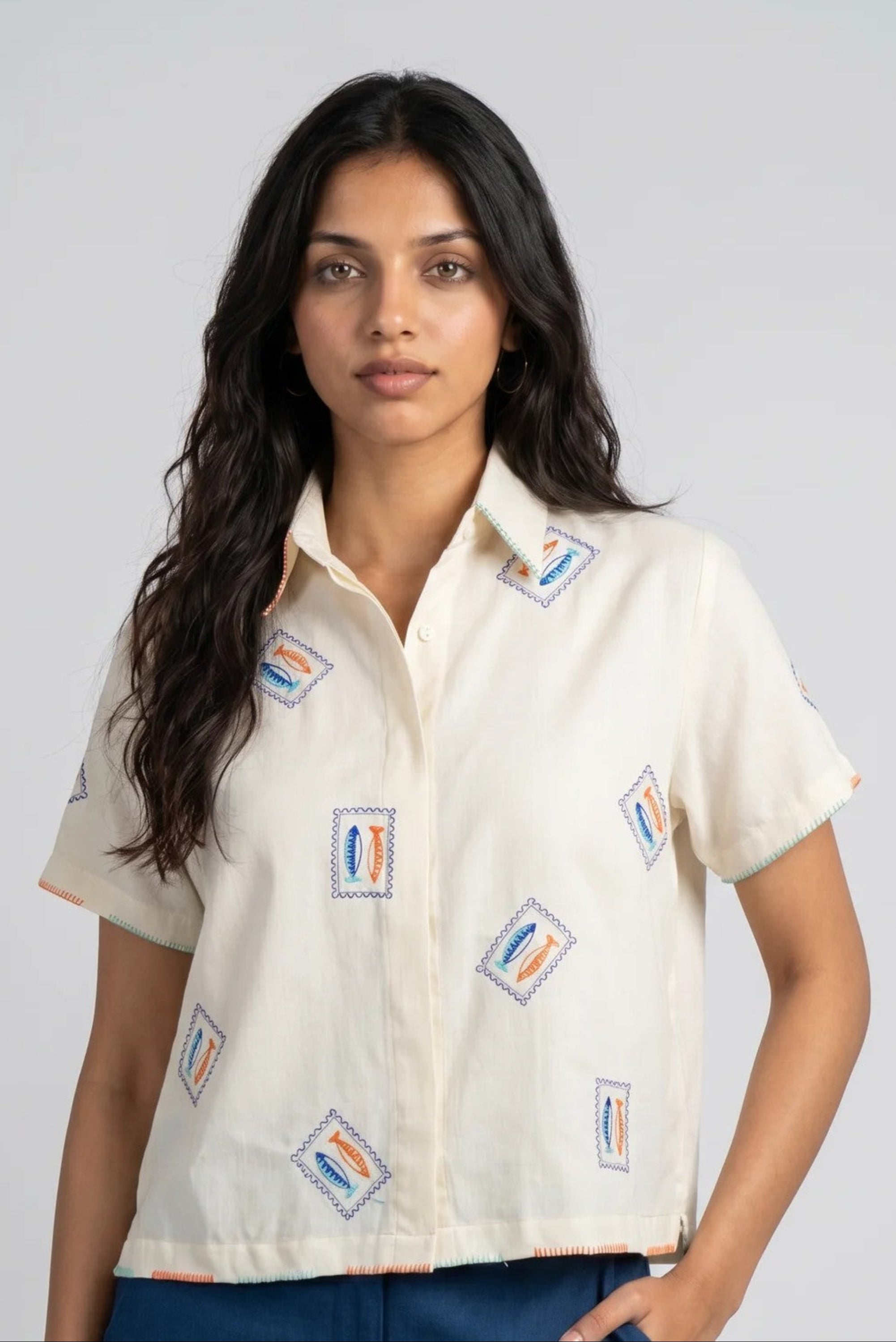 Postcard from the Sea Women  Shirt