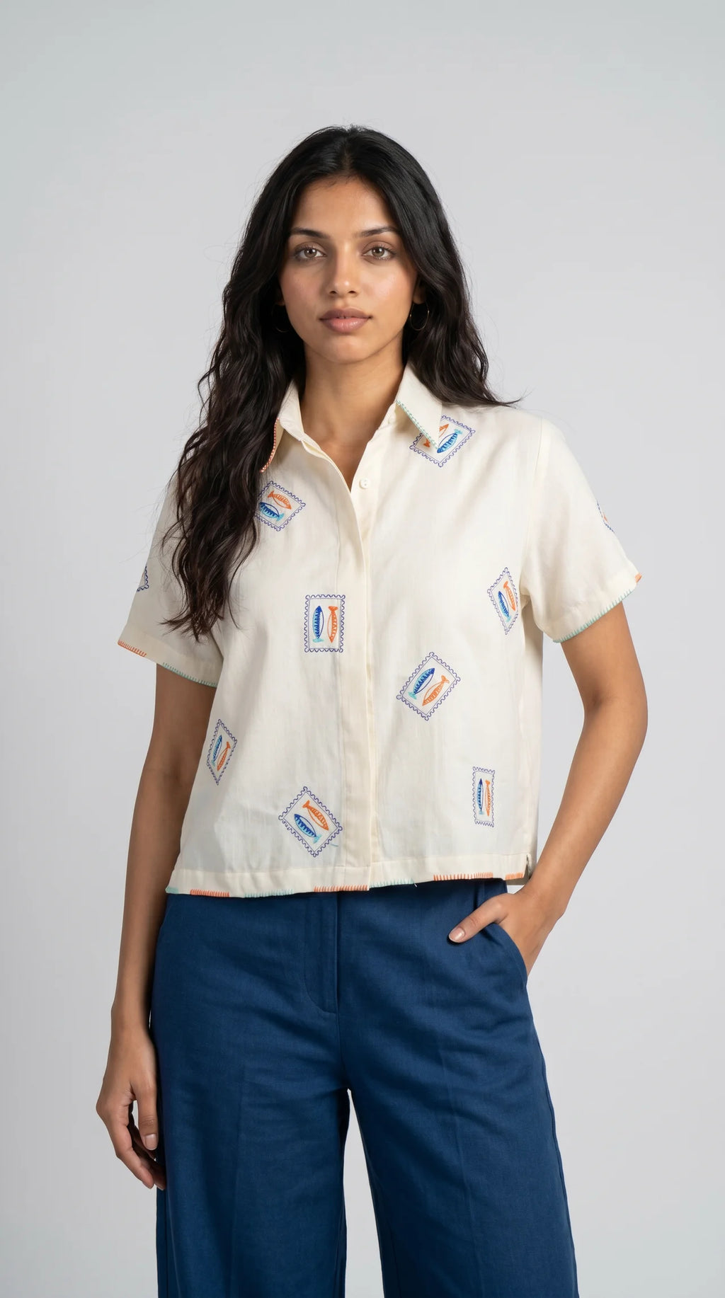 Postcard from the Sea Women  Shirt