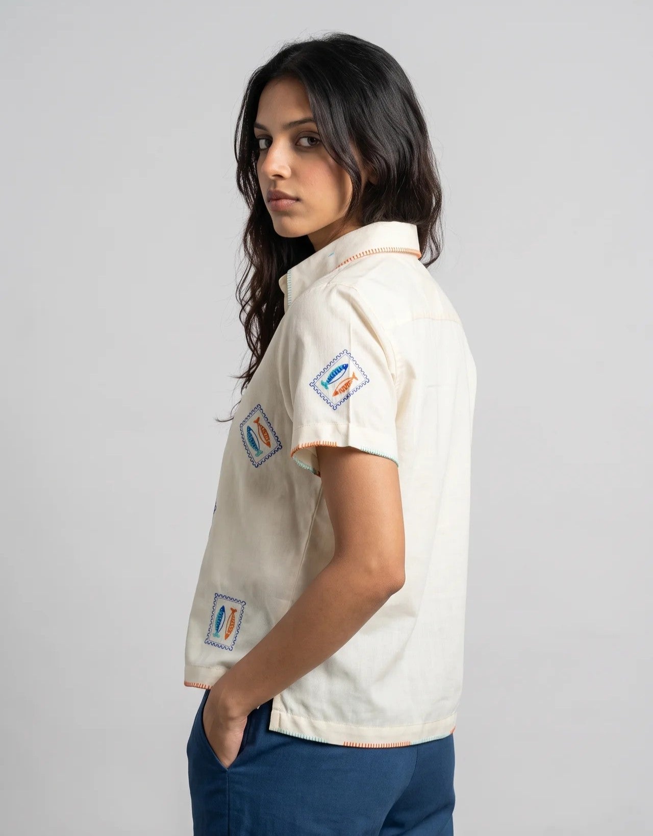 Postcard from the Sea Women  Shirt