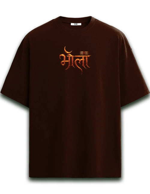 Bhola Thrissur Regular Fit T-shirt