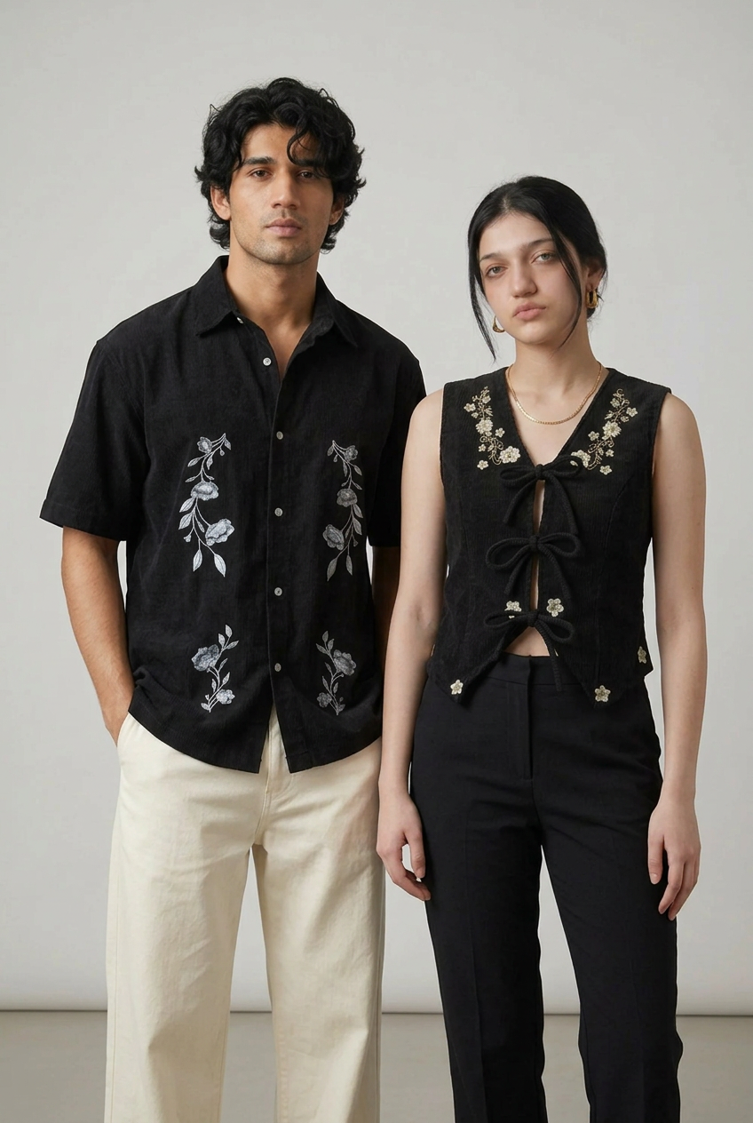 Floral Noir Combo